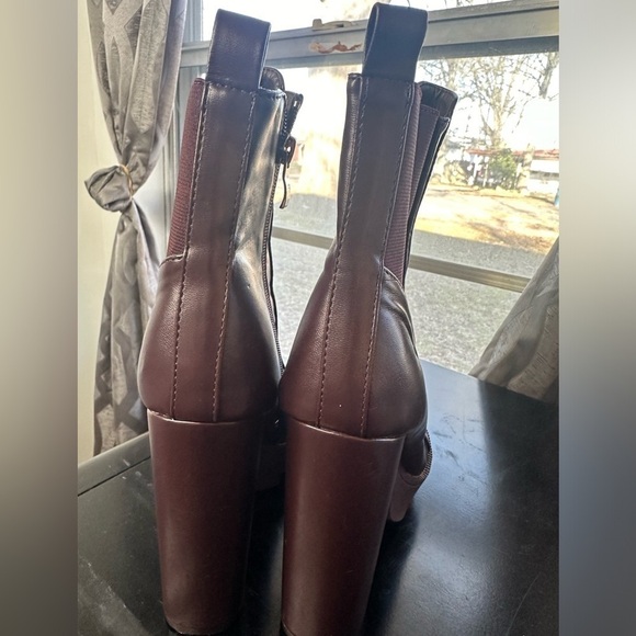 Lemonade Atlas Chucky Heel Side Zip Women’s Platforms Size 9 - Picture 5 of 12